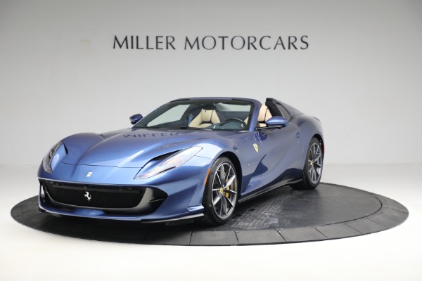 Used 2021 Ferrari 812 GTS for sale $619,900 at Alfa Romeo of Westport in Westport CT 06880 1