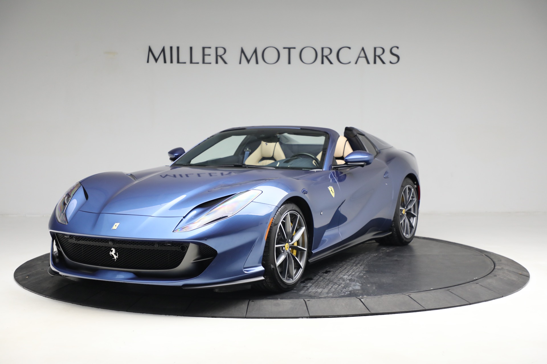 Used 2021 Ferrari 812 GTS for sale $619,900 at Alfa Romeo of Westport in Westport CT 06880 1