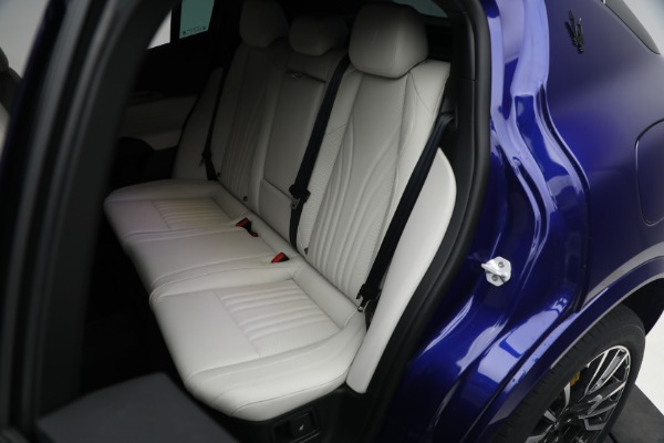 New 2023 Maserati Grecale Modena for sale $86,697 at Alfa Romeo of Westport in Westport CT 06880 18