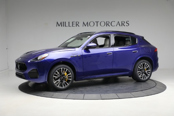 New 2023 Maserati Grecale Modena for sale $86,697 at Alfa Romeo of Westport in Westport CT 06880 2
