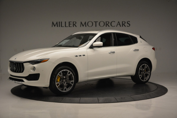 New 2017 Maserati Levante S for sale Sold at Alfa Romeo of Westport in Westport CT 06880 2