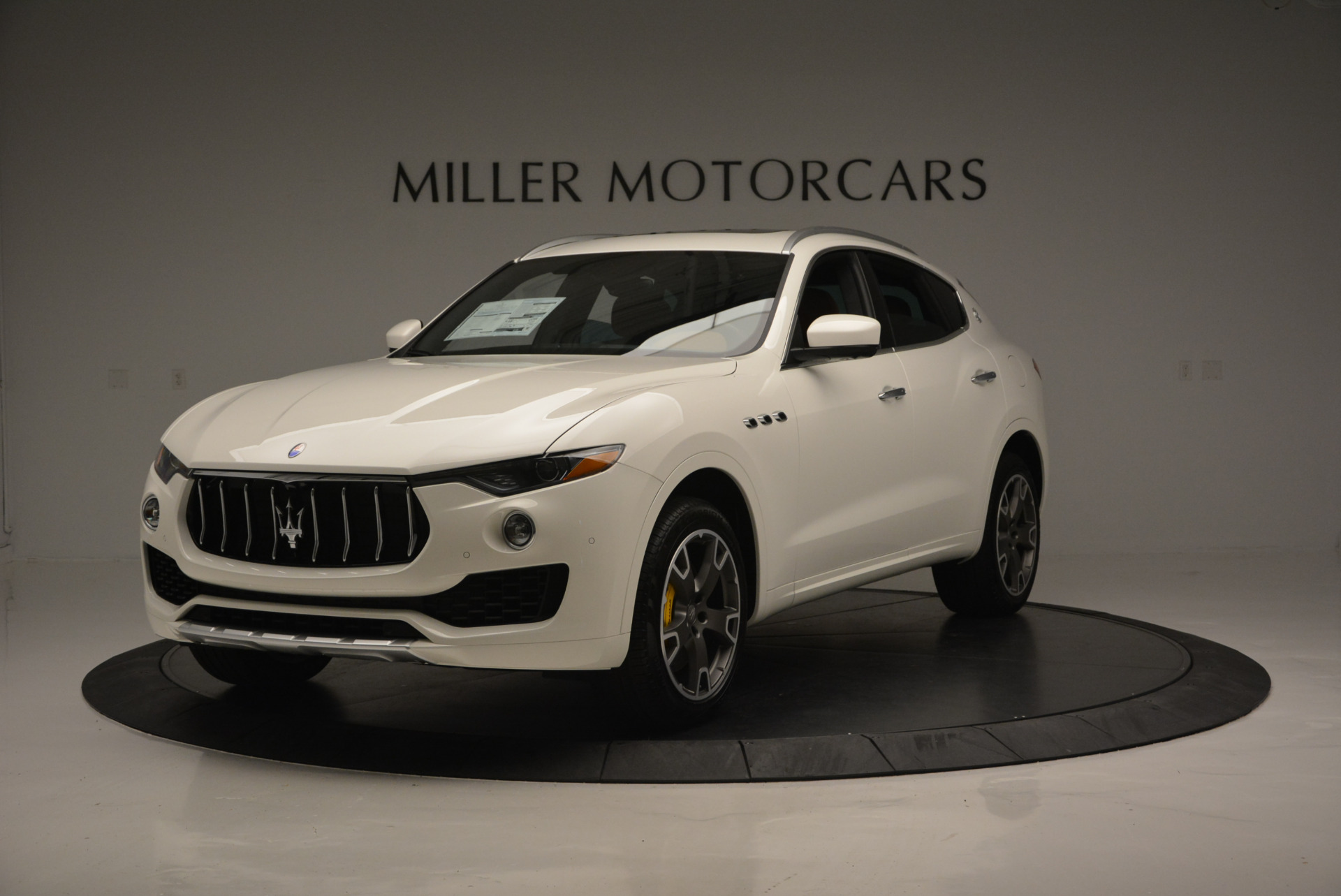 New 2017 Maserati Levante S for sale Sold at Alfa Romeo of Westport in Westport CT 06880 1