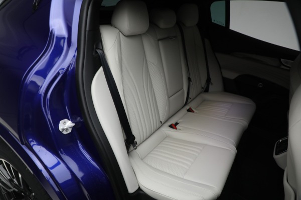 New 2023 Maserati Grecale Modena for sale $86,697 at Alfa Romeo of Westport in Westport CT 06880 21