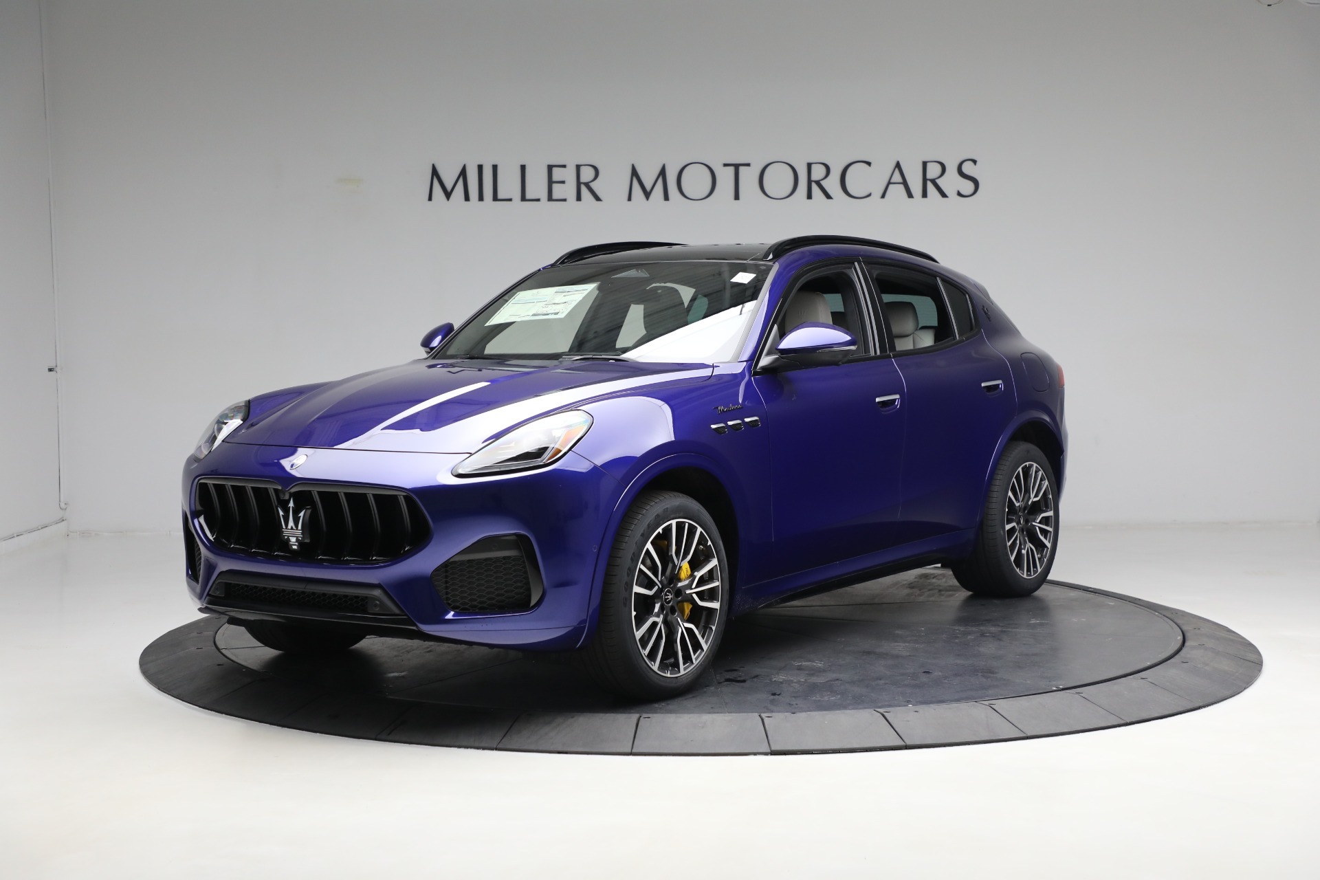 New 2023 Maserati Grecale Modena for sale $86,697 at Alfa Romeo of Westport in Westport CT 06880 1