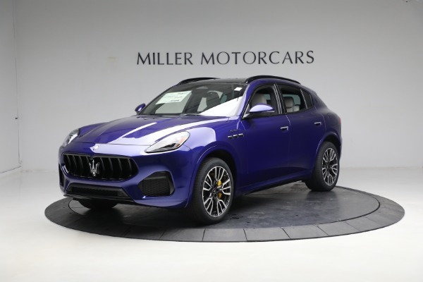 New 2023 Maserati Grecale Modena for sale $71,384 at Alfa Romeo of Westport in Westport CT 06880 1