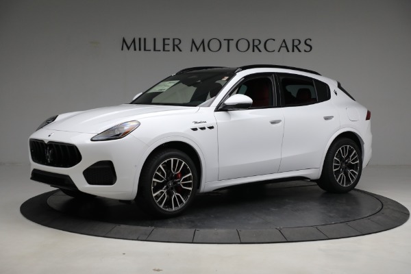 New 2023 Maserati Grecale Modena for sale $85,497 at Alfa Romeo of Westport in Westport CT 06880 2