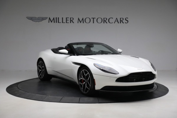 Used 2019 Aston Martin DB11 Volante for sale Call for price at Alfa Romeo of Westport in Westport CT 06880 10