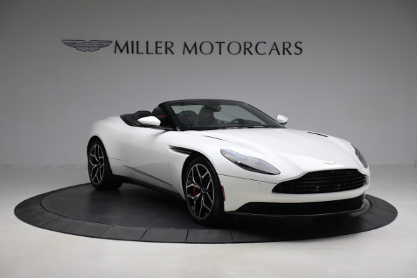 Used 2019 Aston Martin DB11 Volante for sale Sold at Alfa Romeo of Westport in Westport CT 06880 10