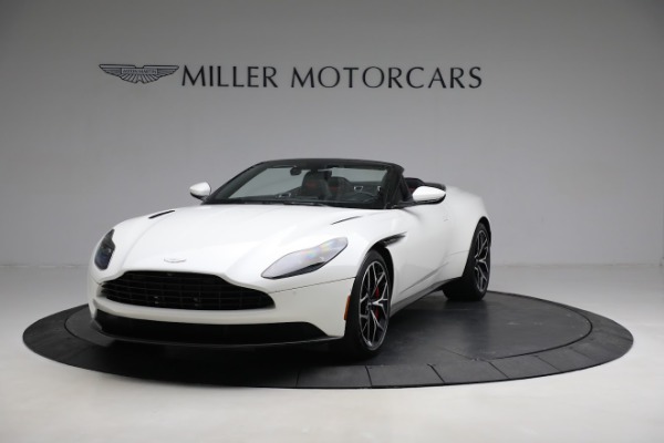 Used 2019 Aston Martin DB11 Volante for sale Sold at Alfa Romeo of Westport in Westport CT 06880 12