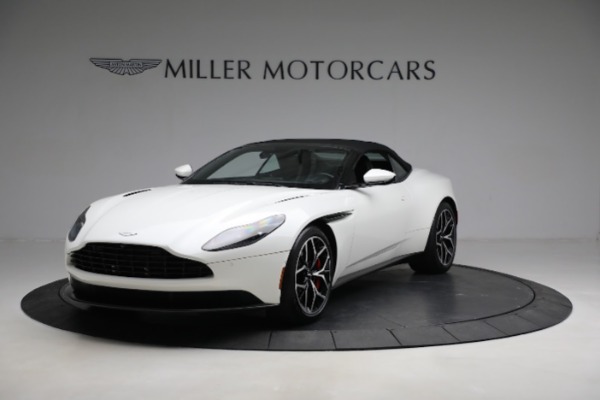 Used 2019 Aston Martin DB11 Volante for sale Call for price at Alfa Romeo of Westport in Westport CT 06880 13