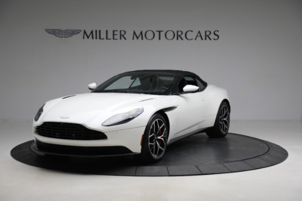 Used 2019 Aston Martin DB11 Volante for sale Sold at Alfa Romeo of Westport in Westport CT 06880 13