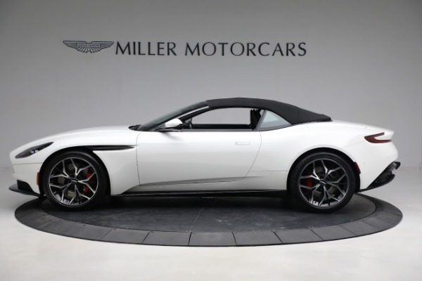 Used 2019 Aston Martin DB11 Volante for sale Sold at Alfa Romeo of Westport in Westport CT 06880 14