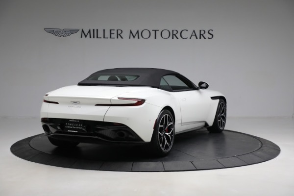 Used 2019 Aston Martin DB11 Volante for sale Call for price at Alfa Romeo of Westport in Westport CT 06880 16