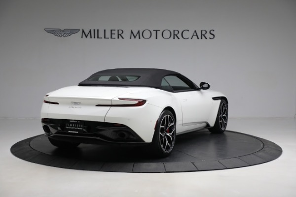 Used 2019 Aston Martin DB11 Volante for sale Sold at Alfa Romeo of Westport in Westport CT 06880 16