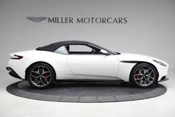 Used 2019 Aston Martin DB11 Volante for sale Call for price at Alfa Romeo of Westport in Westport CT 06880 17