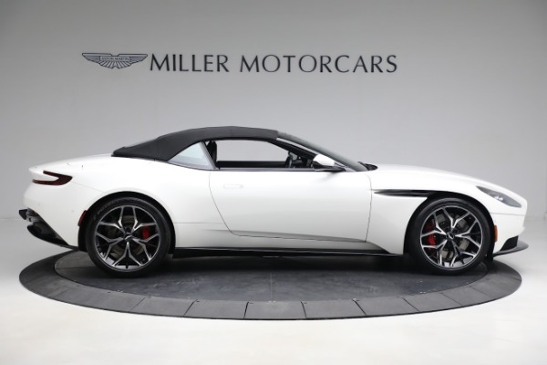 Used 2019 Aston Martin DB11 Volante for sale Sold at Alfa Romeo of Westport in Westport CT 06880 17