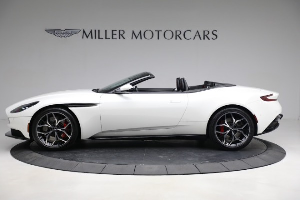 Used 2019 Aston Martin DB11 Volante for sale Call for price at Alfa Romeo of Westport in Westport CT 06880 2
