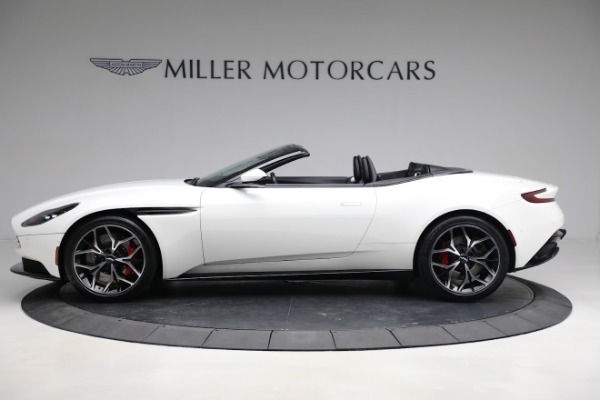 Used 2019 Aston Martin DB11 Volante for sale Sold at Alfa Romeo of Westport in Westport CT 06880 2