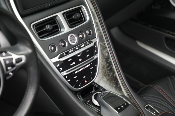 Used 2019 Aston Martin DB11 Volante for sale Call for price at Alfa Romeo of Westport in Westport CT 06880 24