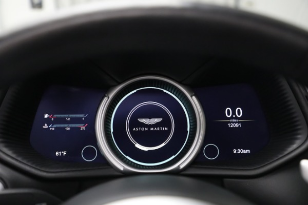 Used 2019 Aston Martin DB11 Volante for sale Call for price at Alfa Romeo of Westport in Westport CT 06880 26