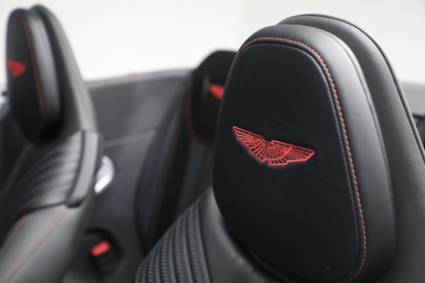 Used 2019 Aston Martin DB11 Volante for sale Call for price at Alfa Romeo of Westport in Westport CT 06880 27