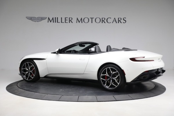 Used 2019 Aston Martin DB11 Volante for sale Call for price at Alfa Romeo of Westport in Westport CT 06880 3