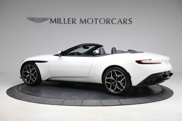 Used 2019 Aston Martin DB11 Volante for sale Sold at Alfa Romeo of Westport in Westport CT 06880 3