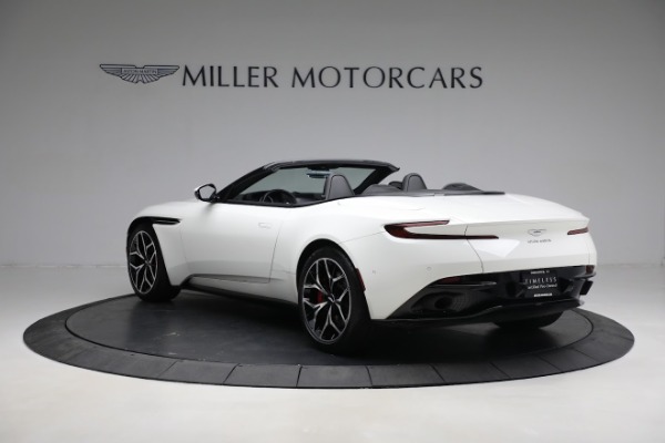 Used 2019 Aston Martin DB11 Volante for sale Call for price at Alfa Romeo of Westport in Westport CT 06880 4