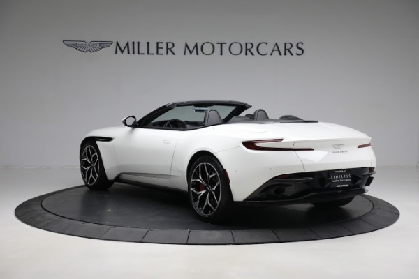 Used 2019 Aston Martin DB11 Volante for sale Sold at Alfa Romeo of Westport in Westport CT 06880 4