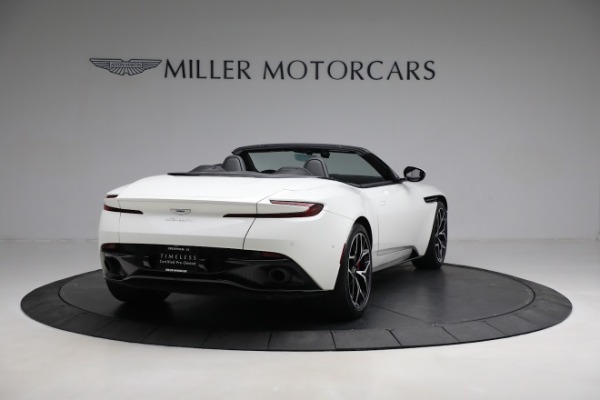 Used 2019 Aston Martin DB11 Volante for sale Sold at Alfa Romeo of Westport in Westport CT 06880 6