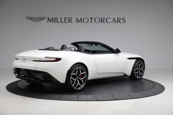 Used 2019 Aston Martin DB11 Volante for sale Call for price at Alfa Romeo of Westport in Westport CT 06880 7