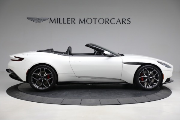 Used 2019 Aston Martin DB11 Volante for sale Call for price at Alfa Romeo of Westport in Westport CT 06880 8