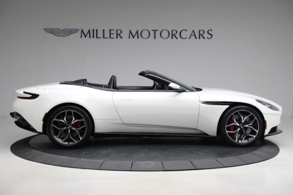 Used 2019 Aston Martin DB11 Volante for sale Sold at Alfa Romeo of Westport in Westport CT 06880 8