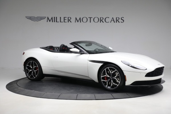 Used 2019 Aston Martin DB11 Volante for sale Call for price at Alfa Romeo of Westport in Westport CT 06880 9