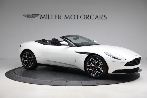 Used 2019 Aston Martin DB11 Volante for sale Sold at Alfa Romeo of Westport in Westport CT 06880 9