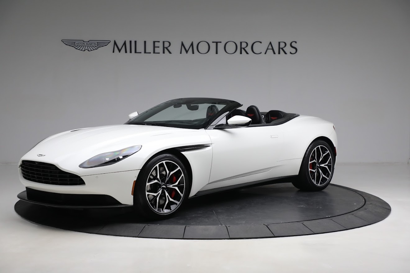 Used 2019 Aston Martin DB11 Volante for sale Call for price at Alfa Romeo of Westport in Westport CT 06880 1