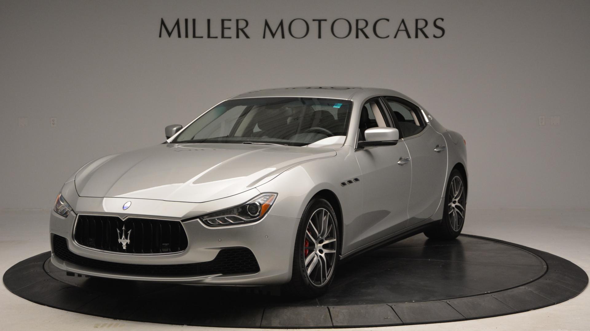 New 2016 Maserati Ghibli S Q4 for sale Sold at Alfa Romeo of Westport in Westport CT 06880 1