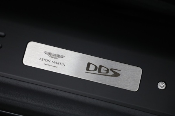 Used 2021 Aston Martin DBS Superleggera for sale $299,900 at Alfa Romeo of Westport in Westport CT 06880 23