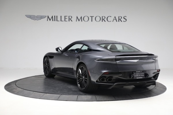 Used 2021 Aston Martin DBS Superleggera for sale Sold at Alfa Romeo of Westport in Westport CT 06880 4