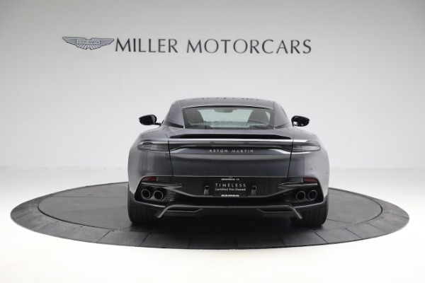 Used 2021 Aston Martin DBS Superleggera for sale Sold at Alfa Romeo of Westport in Westport CT 06880 5