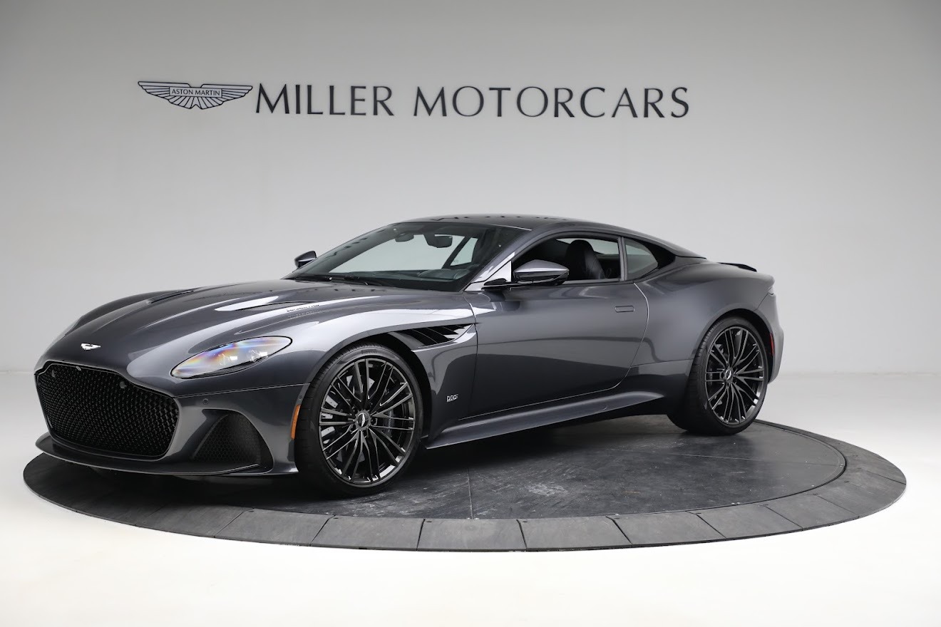 Used 2021 Aston Martin DBS Superleggera for sale $299,900 at Alfa Romeo of Westport in Westport CT 06880 1