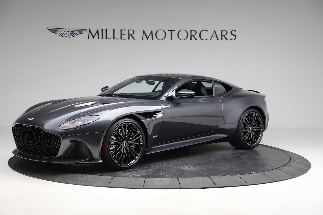 Used 2021 Aston Martin DBS Superleggera for sale Sold at Alfa Romeo of Westport in Westport CT 06880 1