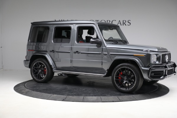 Used 2019 Mercedes-Benz G-Class AMG G 63 for sale $178,900 at Alfa Romeo of Westport in Westport CT 06880 10