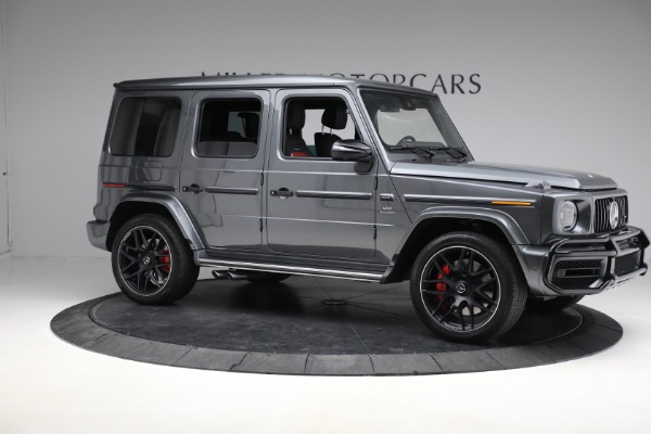 Used 2019 Mercedes-Benz G-Class AMG G 63 for sale $178,900 at Alfa Romeo of Westport in Westport CT 06880 10