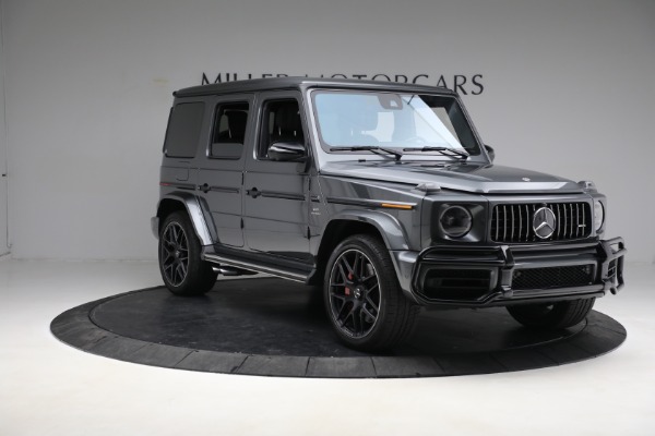 Used 2019 Mercedes-Benz G-Class AMG G 63 for sale $178,900 at Alfa Romeo of Westport in Westport CT 06880 11