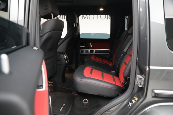 Used 2019 Mercedes-Benz G-Class AMG G 63 for sale $178,900 at Alfa Romeo of Westport in Westport CT 06880 16