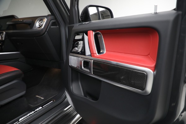 Used 2019 Mercedes-Benz G-Class AMG G 63 for sale $178,900 at Alfa Romeo of Westport in Westport CT 06880 18