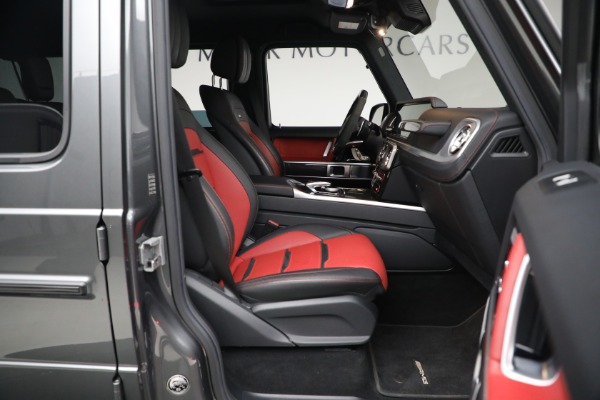 Used 2019 Mercedes-Benz G-Class AMG G 63 for sale $178,900 at Alfa Romeo of Westport in Westport CT 06880 19