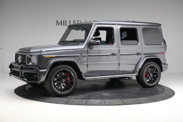 Used 2019 Mercedes-Benz G-Class AMG G 63 for sale $178,900 at Alfa Romeo of Westport in Westport CT 06880 2