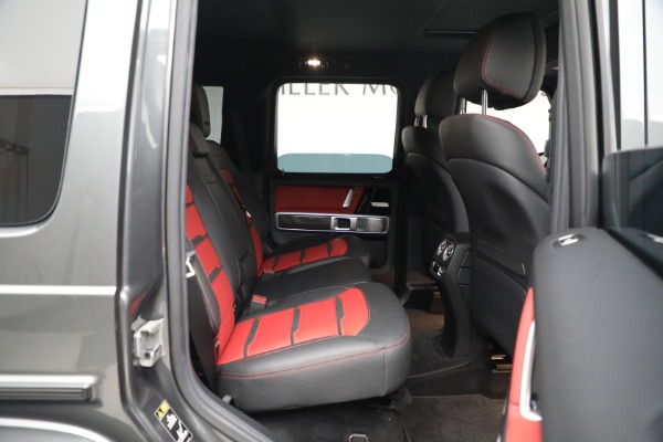 Used 2019 Mercedes-Benz G-Class AMG G 63 for sale $178,900 at Alfa Romeo of Westport in Westport CT 06880 21